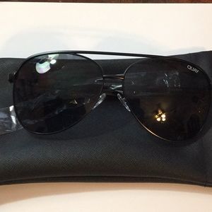 Quay Aviator sunglasses